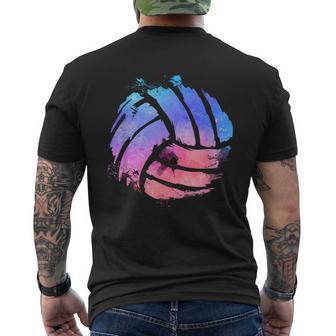 Beacholleyball Player T-Shirt mit Rückendruck - Geschenkecke