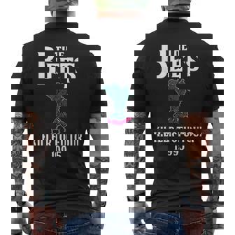 The Beets Killer Tofu Tour 1995 Trendy Men's T-shirt Back Print - Thegiftio