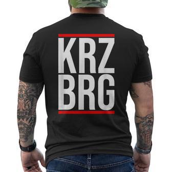 Berlin Kreuzberg Krzbrg T-Shirt mit Rückendruck - Geschenkecke