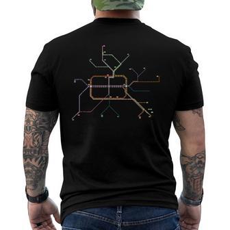 Berlin U-Bahn Expert T-Shirt mit Rückendruck - Geschenkecke