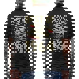 Best Of 1964 Audiocassetta 60° Compleanno Anni 60 T-shirt da uomo con stampa posteriore - Novitaregali