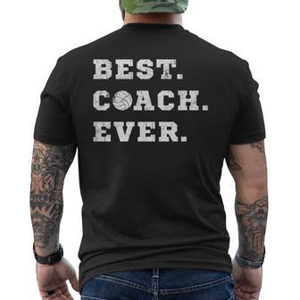 Best Coacholleyball Trainerolleyball Trainer T-Shirt mit Rückendruck - Geschenkecke