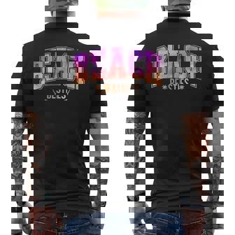 Best Friend Matching Beach Tie Dye Bestie 2023 Bff Men's T-shirt Back Print - Thegiftio