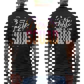 Best Friend Matching Squad Bestie Bff Men's T-shirt Back Print | Seseable UK