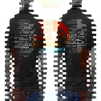 Best Gaming Dad Ever Zocker Padre Festa Del Papà Pc Nerd Divertente T-shirt da uomo con stampa posteriore - Novitaregali