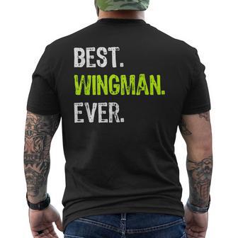 Best Wingman Ever T-Shirt mit Rückendruck - Geschenkecke