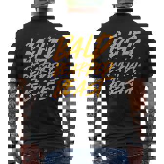 Bête Barbue Chauve Pour Homme T-shirt imprimé au dos - Cadeauxyz