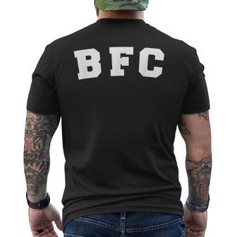 Bfc Berlins Football Club 1953 Dynamo Fan Letters T-Shirt mit Rückendruck - Geschenkecke