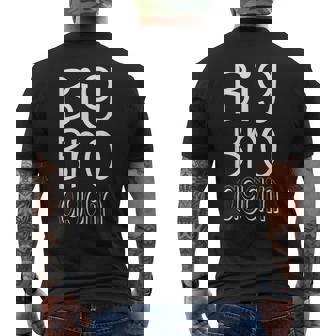 Big Bro Again Older Brother Matching Siblings Family Men's T-shirt Back Print - Monsterry