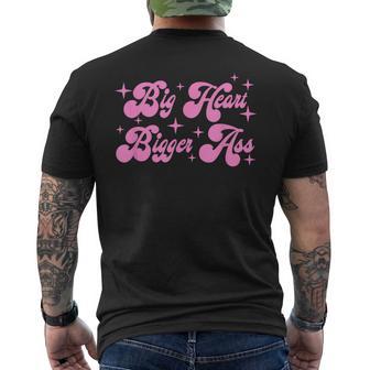 Big Heart Bigger Ass T-Shirt mit Rückendruck - Geschenkecke