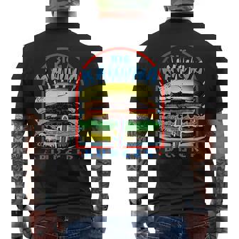 Big Movie Kahuna Food Burger 80S Fiction Men's T-shirt Back Print - Seseable