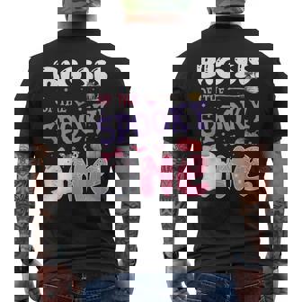 Big Sis Of The Spooky One 1St Birthday Halloween Pink Ghost Men's T-shirt Back Print - Seseable