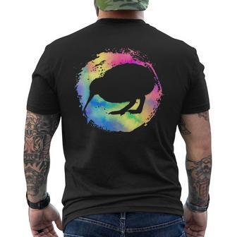 Bird Kiwi New Zealand T-Shirt mit Rückendruck - Geschenkecke