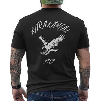 Bjk 1903 Karakartal Kartal Football T-Shirt mit Rückendruck - Geschenkecke