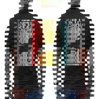 Bluetick Coonhound Vintage Dog Retro Style Men's T-shirt Back Print - Monsterry