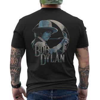 Bob Dylan Guitar 1975 T-Shirt mit Rückendruck - Geschenkecke