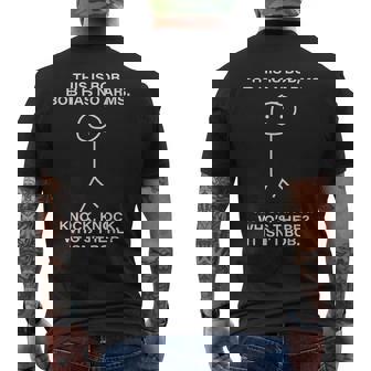 Bob This Is Bob Bob Has No Arms Bob Name Personalizado Camiseta Hombre Estampado Espalda - Regaloses