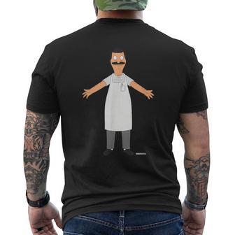 Bob's Burgers Bob Belcher Hug T-Shirt mit Rückendruck - Geschenkecke