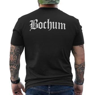 Bochum Bochumer Ruhrpott Heimatstadt T-Shirt mit Rückendruck - Seseable