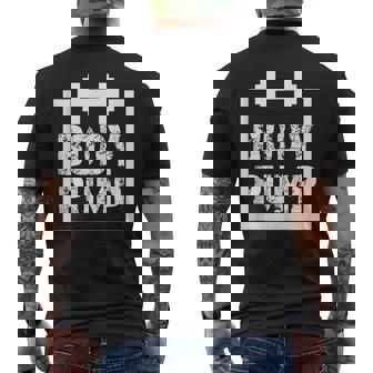 Body Pump De Motivación Para Fitness Culturismo Gimnasio Sin Mangas Camiseta Hombre Estampado Espalda - Regaloses