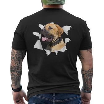 Boerboel Boerboel Dog T-Shirt mit Rückendruck - Seseable