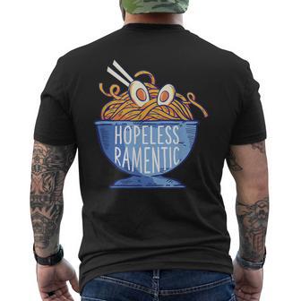Bol À Nouilles Japonais Ramen Cadeau Graphique Ramentic Sans Espoir T-shirt imprimé au dos - Cadeauxyz