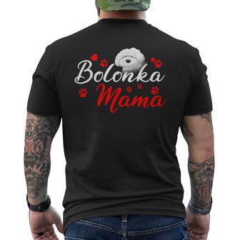 Bolonka Zwetna Puppy Clapper T-Shirt mit Rückendruck - Geschenkecke