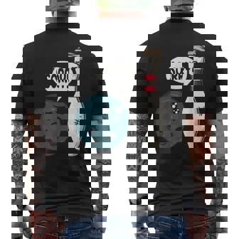 Bolos Bolos Divertidos Camiseta Hombre Estampado Espalda - Regaloses