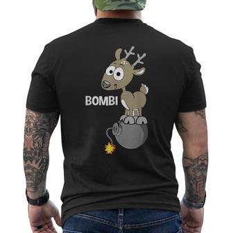 Bombi Deer T-Shirt mit Rückendruck - Geschenkecke