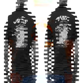 Boo Deng Moo Deng Halloween Men's T-shirt Back Print - Thegiftio UK