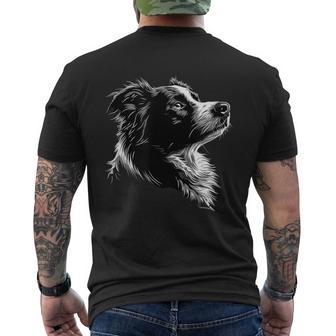 And Border Collie T-Shirt mit Rückendruck - Geschenkecke