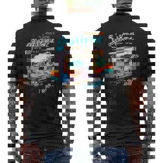 I Was Born In The 1900S Be Patient With Me Vintage Men's T-shirt Back Print - Monsterry