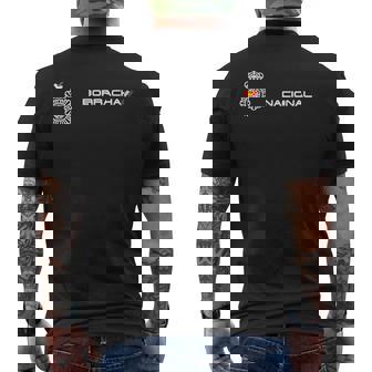 Borracha Nacional Ropa Divertida De Policía Para Fiestas Camiseta Hombre Estampado Espalda - Regaloses