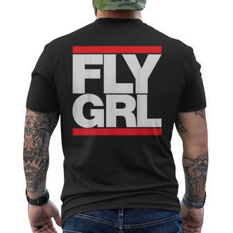 Bow Tie Grl T-Shirt mit Rückendruck - Geschenkecke