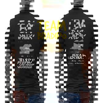 Bradipo Pigri Regalo Team Bradipo T-shirt da uomo con stampa posteriore - Novitaregali