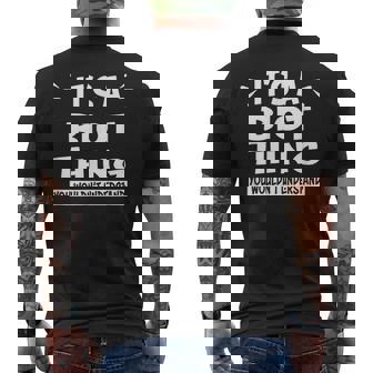 British Indian Ocean Territory Lovers You Understand Biot Men's T-shirt Back Print - Monsterry