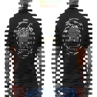 Buchanka Uaz 452 Offroad 4X4 Fuoristrada Minivan Camping T-shirt da uomo con stampa posteriore - Novitaregali