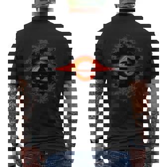 Buco Nero Fisica Universo Fisica Astrofisici Insegnante T-shirt da uomo con stampa posteriore - Novitaregali