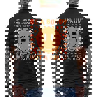 Be A Buddy Not A Bully Unity Day Anti Bullying Orange Face Men's Back Print T-Shirt - Monsterry