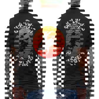 Bull Riding Tee Cowboy Western Vintage 8 Second Ride Men's Back Print T-Shirt - Monsterry