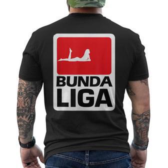 Bunda Liga Malle Sauf T-Shirt mit Rückendruck - Geschenkecke