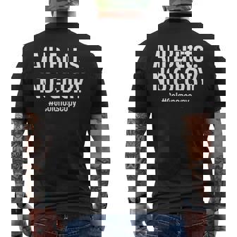 All Butts No Glory Colonoscopy Elderly Cancer Awareness Men's T-shirt Back Print - Monsterry