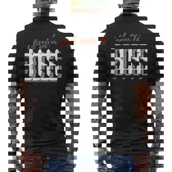 C Est Moi Le Boss Ideal Anniversaire Patron Chef Collegue T-shirt imprimé au dos - Cadeauxyz