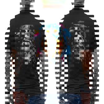 Cachorro De Boyero De Berna Camiseta Hombre Estampado Espalda - Regaloses