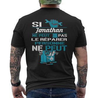 Cadeau Drôle Si Jonathan Ne Peut Pas Le Réparer T-shirt imprimé au dos - Cadeauxyz