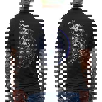 Cadeau D'un Astronaute En Skateboard Pour D'un Homme Skate T-shirt imprimé au dos - Cadeauxyz
