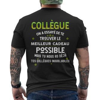 Cadeau Pour Notre Collègue De La Part Des Meilleurs T-shirt imprimé au dos - Cadeauxyz