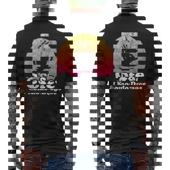 Café Y Komodo Dragones Komodo Dragon Camiseta Hombre Estampado Espalda - Regaloses
