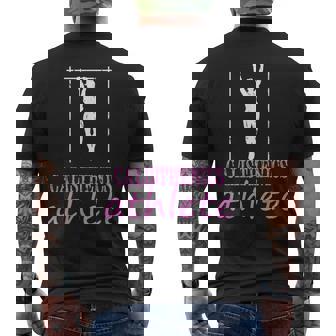 Calistenia Atleta Fitness Entrenamiento Calistenia Camiseta Hombre Estampado Espalda - Regaloses
