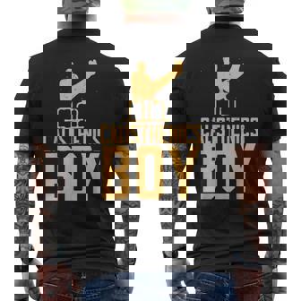 Calistenia Niño Fitness Peso Corporal Entrenamiento Calistenia Camiseta Hombre Estampado Espalda - Regaloses